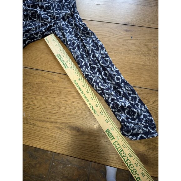 Eddie Bauer Women Size Small Button-Down Blouse Long Sleeve Rayon Lightweight - Picture 8 of 16